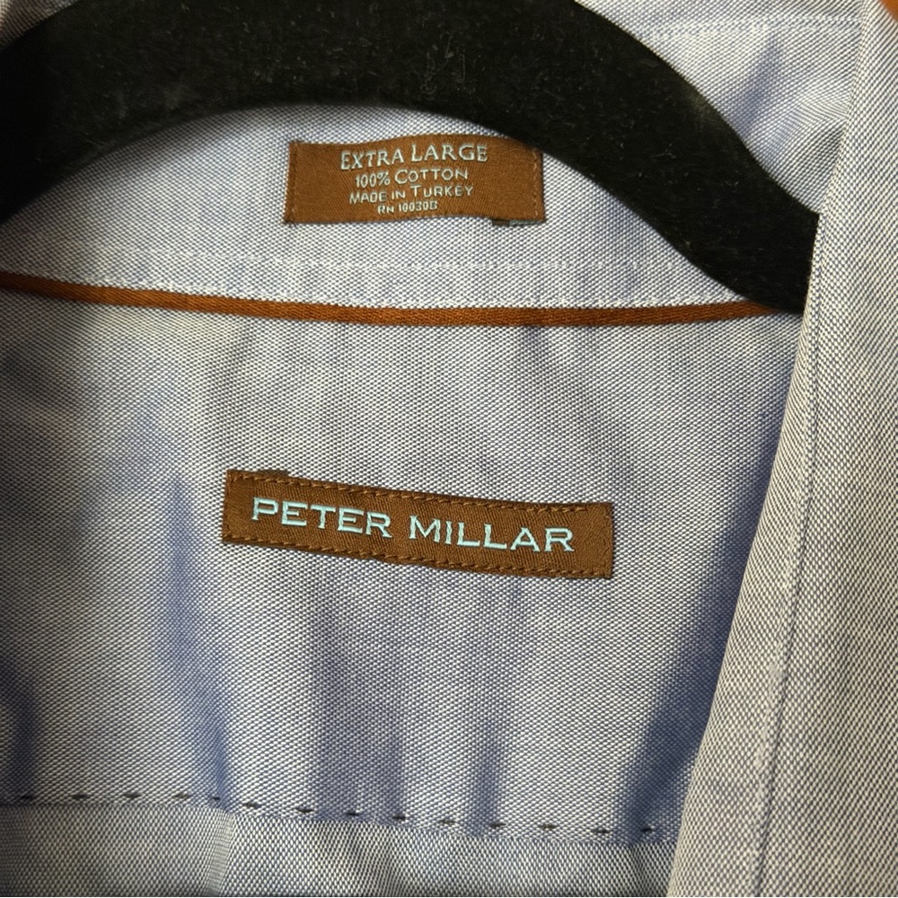 Peter Millar Cotton Button Down - image 3